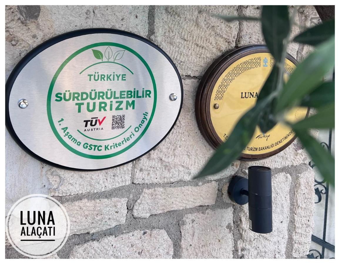 Luna Alaçatı Exteriér fotografie